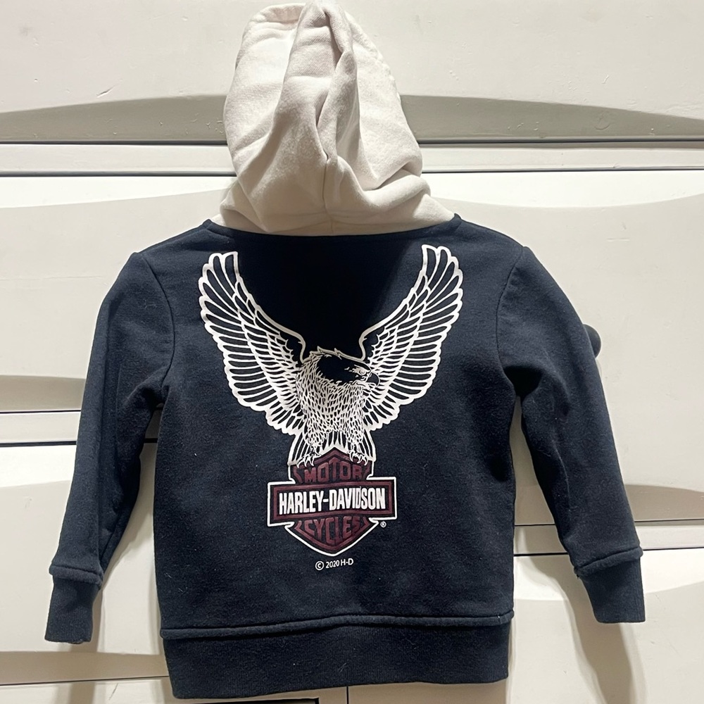 Harley-Davidson 🏍️ 18M Hoodie Zip Up